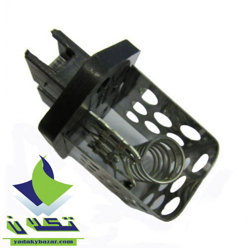 مقاومت فن بخاری (رزیستور HVAC) پژو 405 سامفر