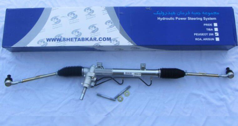 جعبه فرمان 206 شتابکار