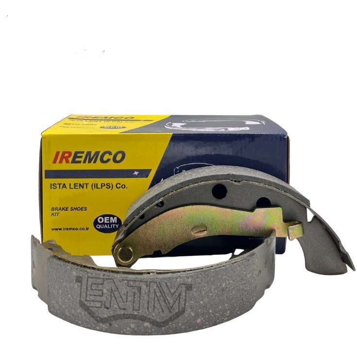لنت ترمز عقب اتحاد موتور مناسب پژو 405 (iremco)