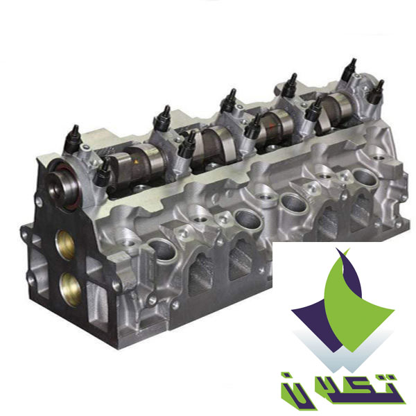 سر سیلندر کامل پژو 405 دوگانه عظام