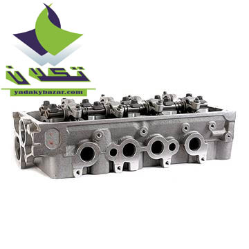 سر سیلندر کامل پراید انژکتوری عظام(طرح زیمنس)